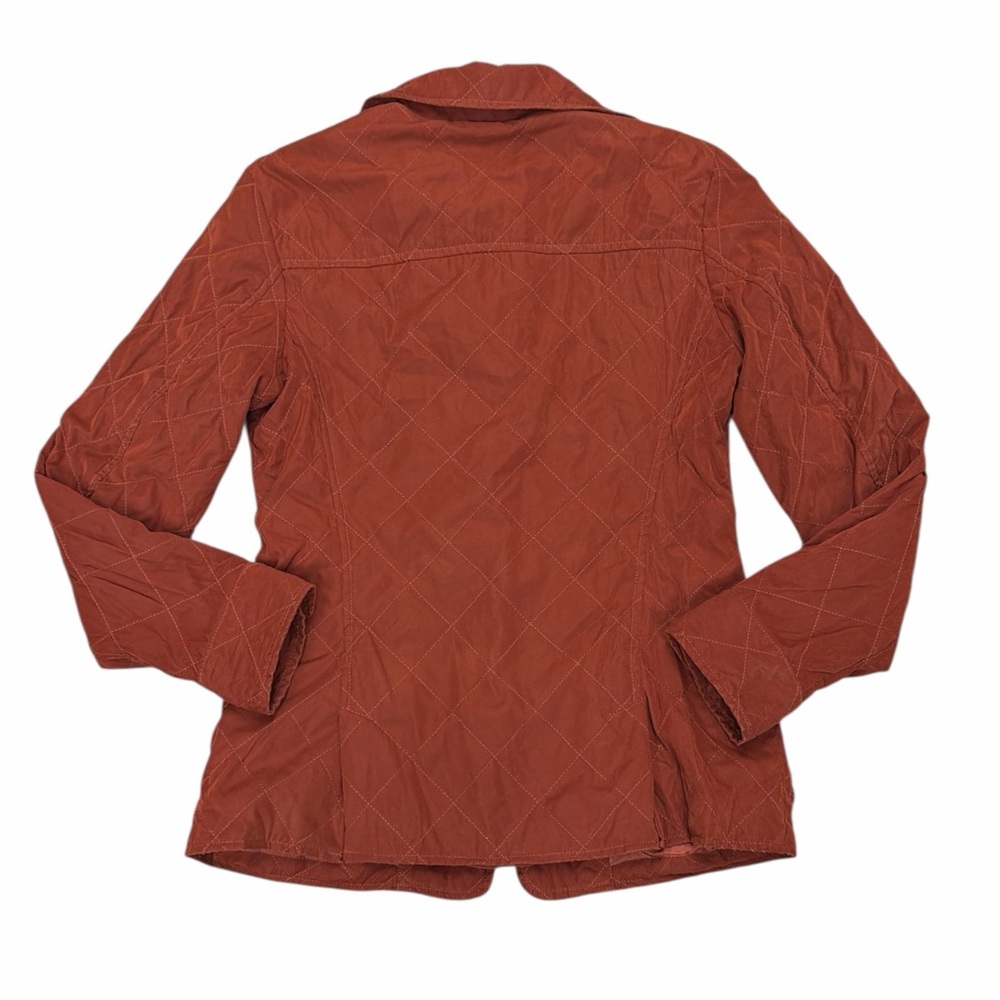 Faconnable Quilted Rust Color Jacket - Picture 2 of 3